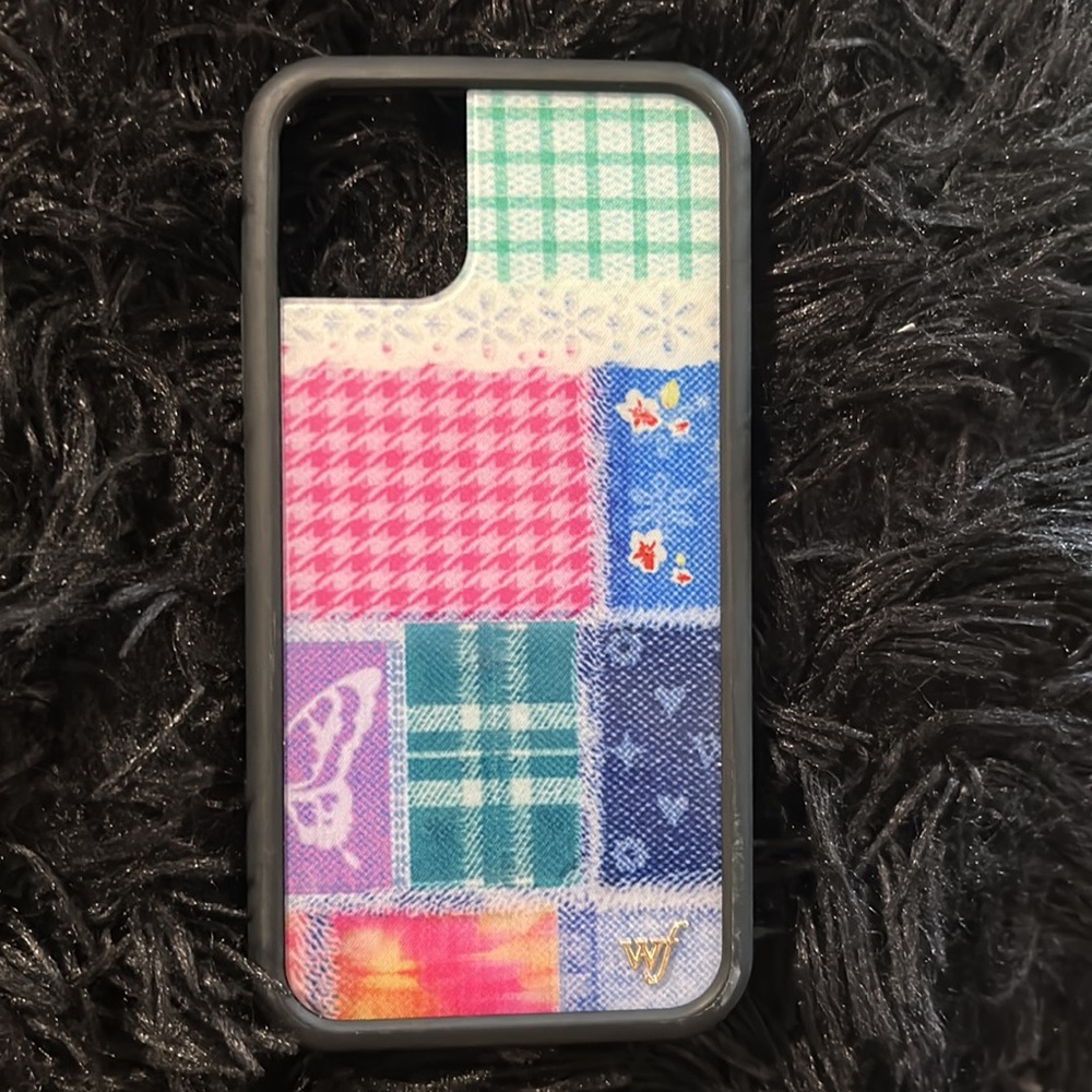 Wildflower Patchwork Case (iPhone 11)